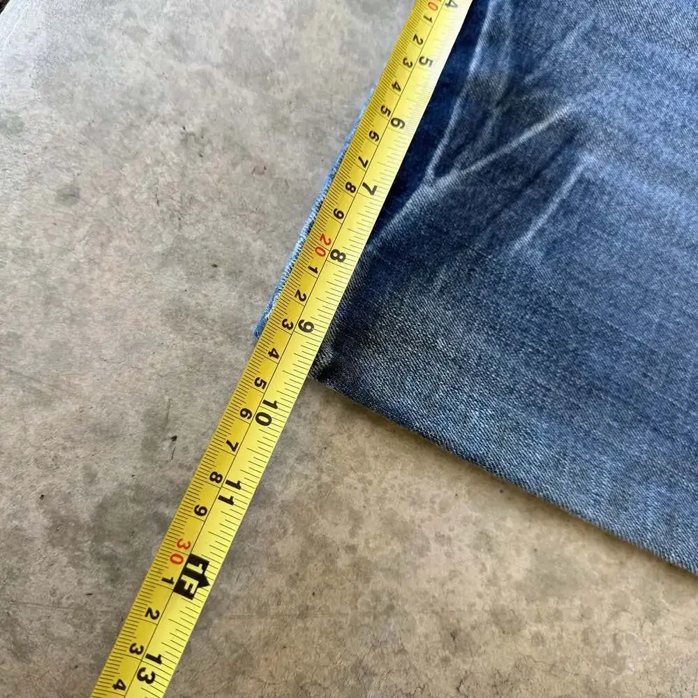 Vintage Y2K/ Vintage Americana Super Faded Embroidered Bootcut Jeans